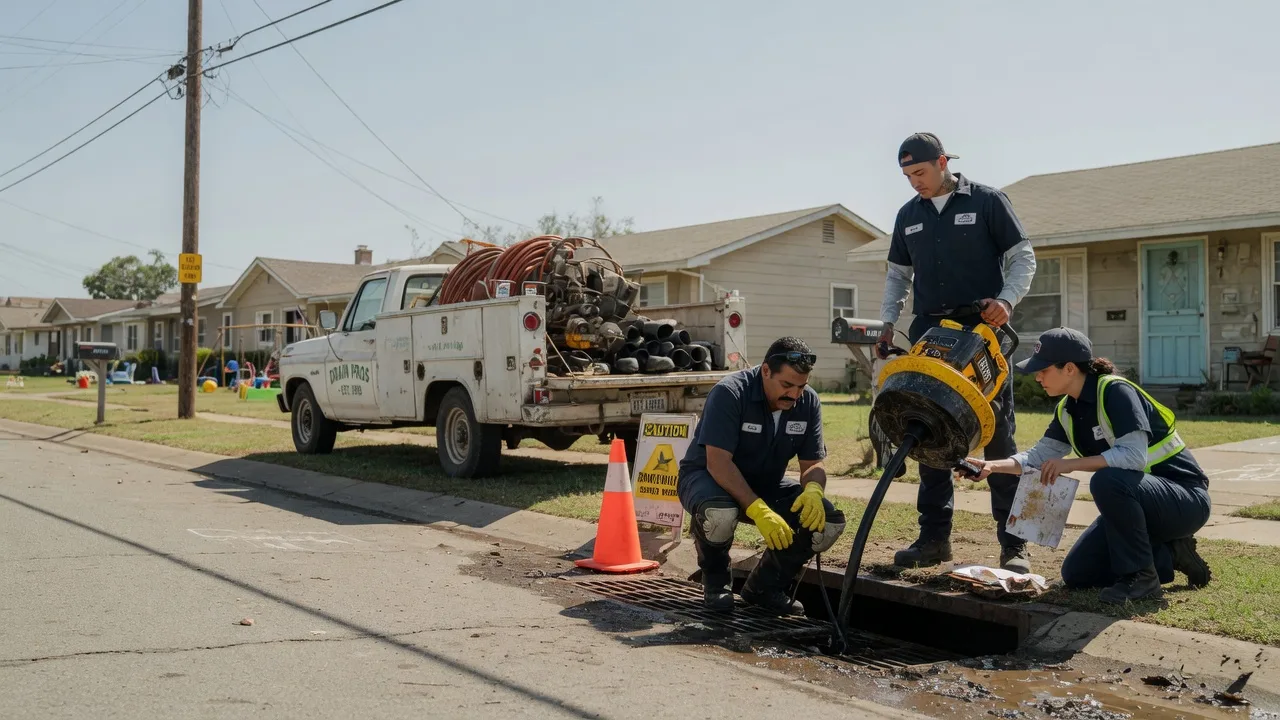 Drain Cleaning in Butler, AL near me